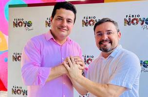 Gustavo Henrique e Fábio Novo (Foto: Reprodução)