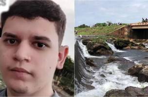 Gustavo, jovem encontrado morto (Foto: Reprodução)
