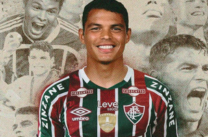 "Home again, @thiagosilva!  #TheMonsterIsBack #OMonstroVoltou" - @fluminensefc (Foto: Reprodução/Instagram)