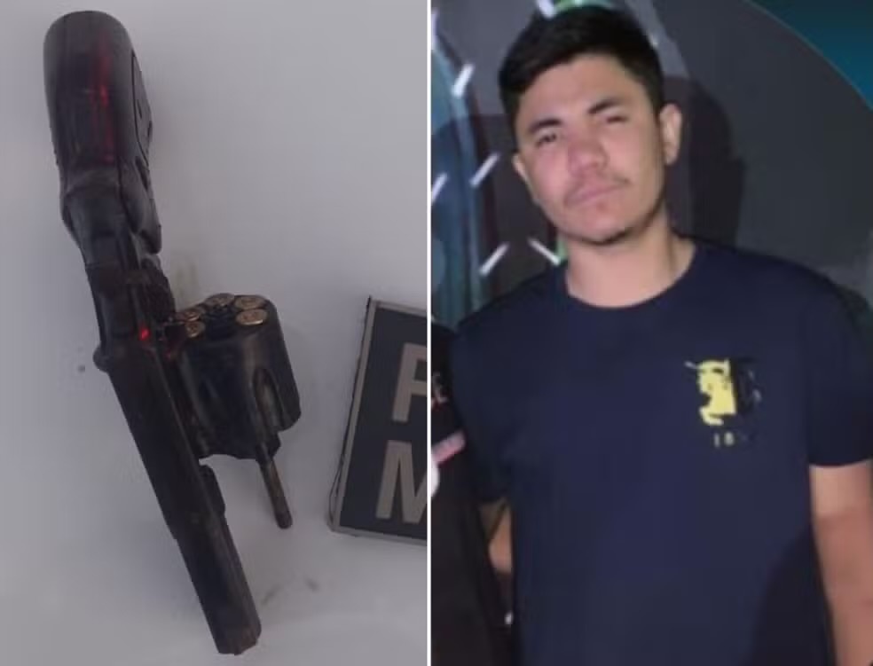 Homem é preso em Picos após matar segurança e balear dono de posto de gasolina em uma festa