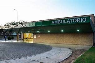Hospital Universitário (Foto: Reprodução/Divulgação)