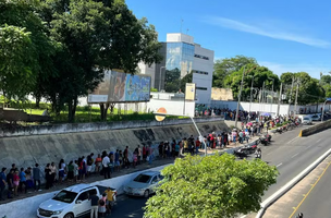 Hospital Universitário (Foto: Reprodução/Izabella Lima/g1)