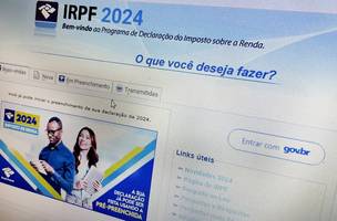 Imposto de Renda 2024 (Foto: Juca Varella/Agência Brasil)