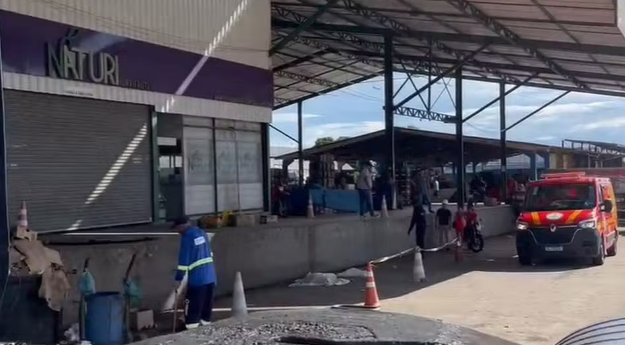 Incidente na Ceasa