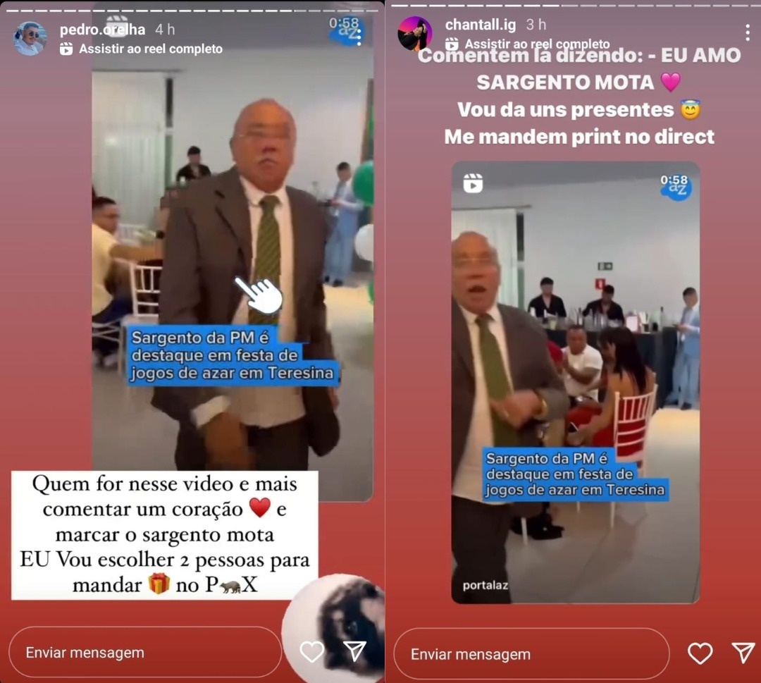 Influenciadores que divulgam plataformas de azar oferecem dinheiro para seguidores comentarem em máteria