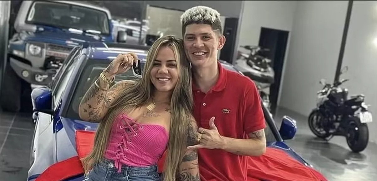 Influenciadores Skarlete Melo e Erick Costa foram presos acusados de lavarem dinheiro do tráfico