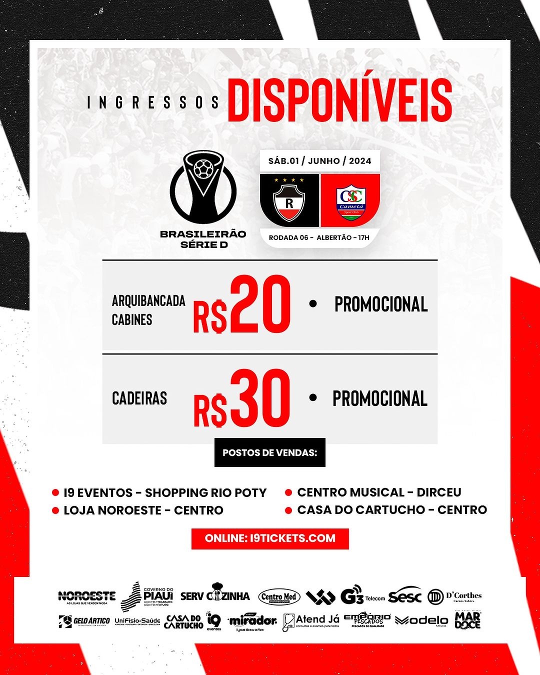 Ingressos
