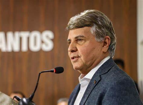 João Luiz, prefeito de Monsenhor Gil.