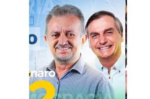 Joãozinho Felix dá de lavada em Paulo Martins nas pesquisas. Mas não deve ser o candidato em Campo Maior (Foto: Reprodução)