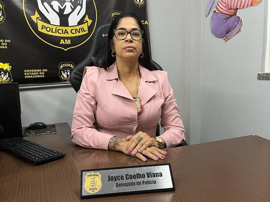 Joyce Coelho, delegada responsável