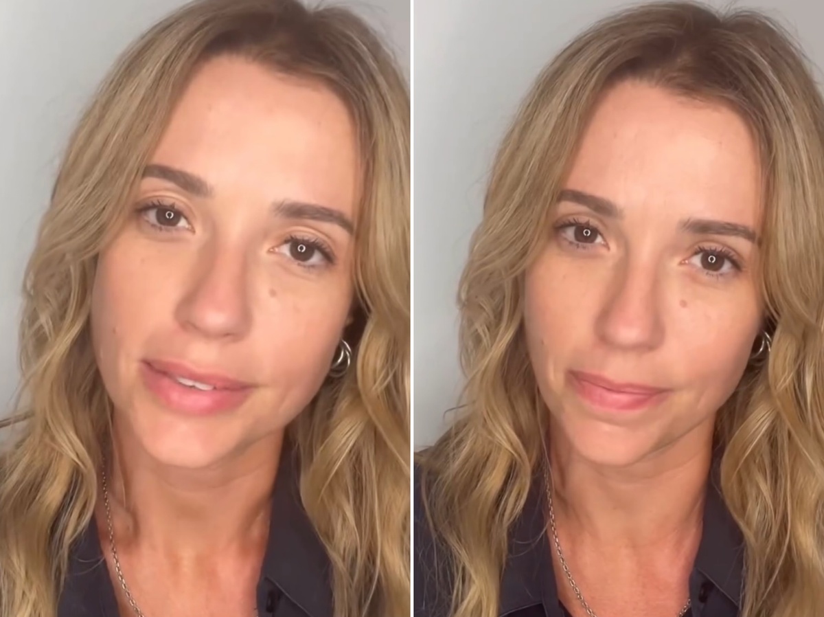 Juliana Didone pede desculpas aos seguidores por vídeo de poesia sobre as chuvas no Rio Grande do Sul