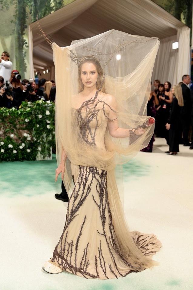 Lana Del Rey no Met Gala 2024