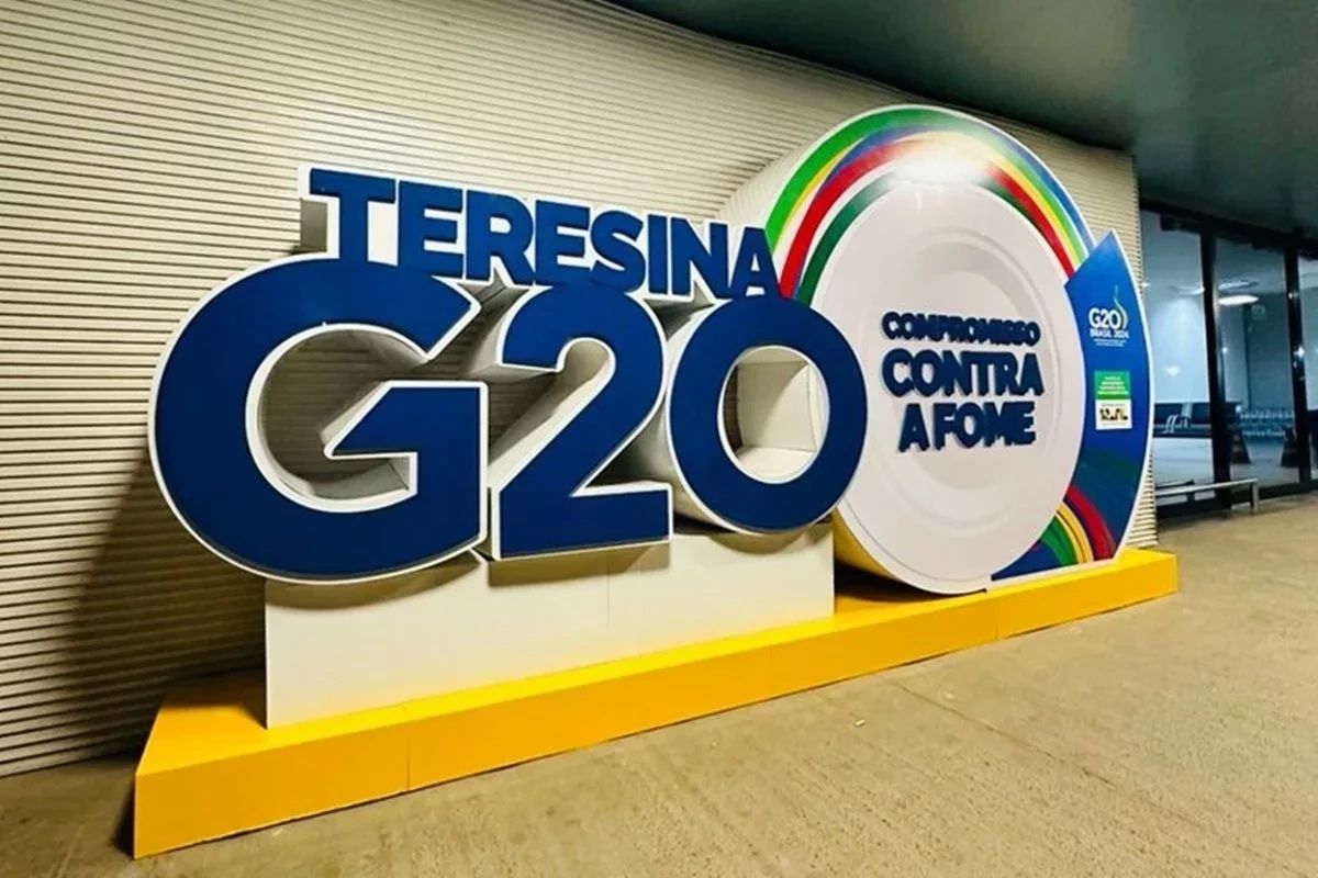 Logomarca da G20 Social