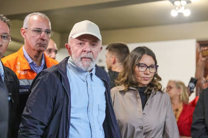 Lula no RS