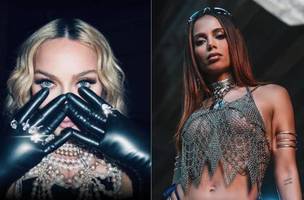 Madonna faz exigência para Anitta, que deve subir ao palco ao lado da rainha do pop neste sábado (4) (Foto: Reprodução/Redes Sociais)