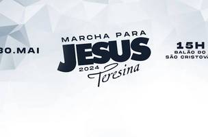 Marcha para Jesus 2024 em Teresina (Foto: Reprodução)
