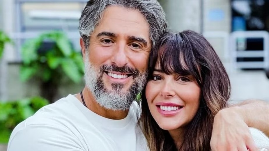 Marcos Mion e Suzana Gullo