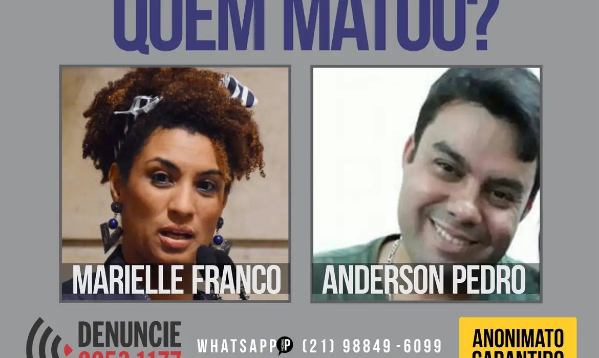 Marielle e Anderson