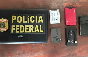 material contendo pornografia infantojuvenil (Foto: Ascom Policia Federal)