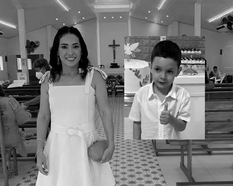 Médica Laysa Lira e filho caçula morreram de dengue em Teresina em menos de 2 semanas de diferença