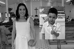 Médica Laysa Lira e filho caçula morreram de dengue em Teresina em menos de 2 semanas de diferença (Foto: Reprodução)