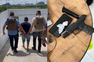 Membro de facção criminosa no Piauí é preso no Ceará