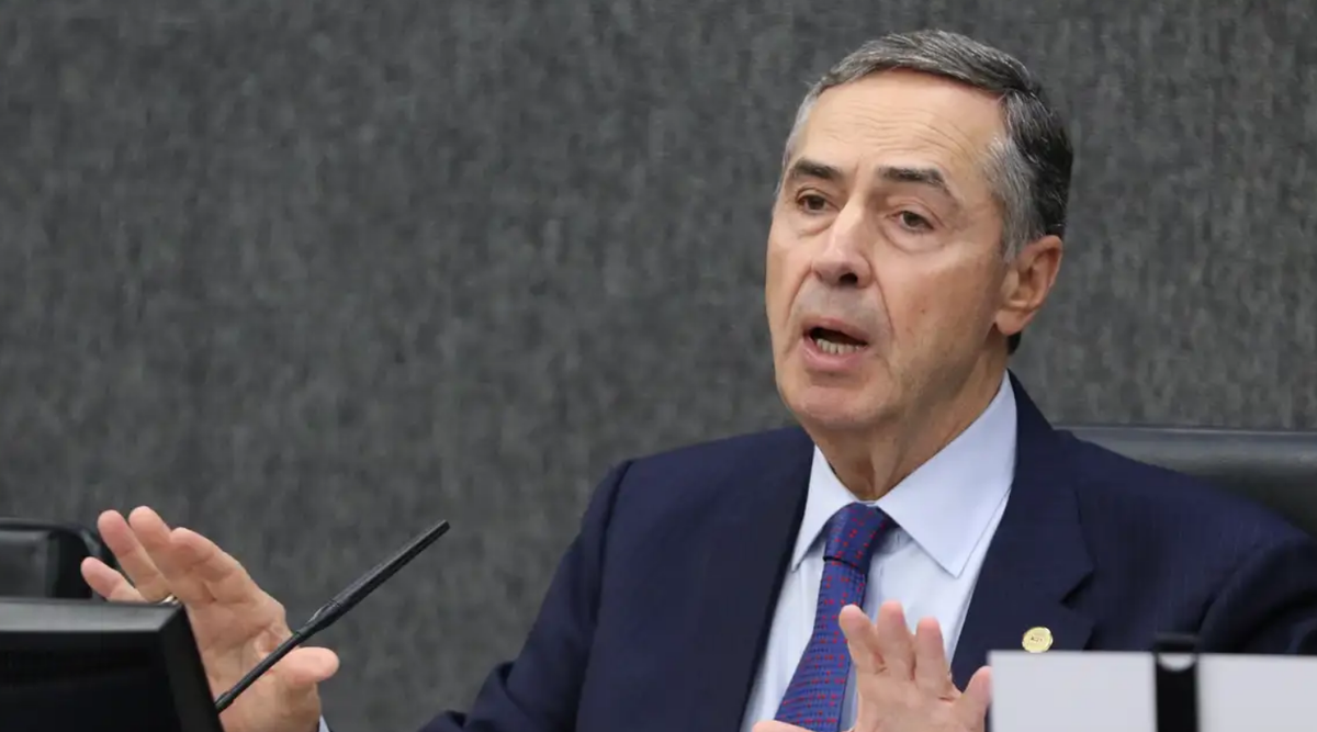 Ministro Luís Roberto Barroso, presidente do STF.