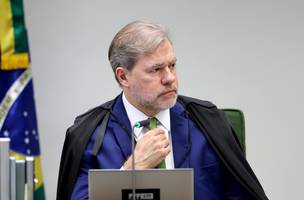 Ministro Toffoli em sessão da Segunda Turma do STF. (Foto: Foto: Gustavo Moreno/SCO/STF)