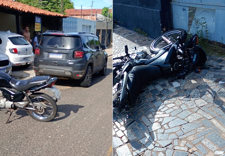 Motociclista morre em acidente após colisão com carro na zona Norte de Teresina