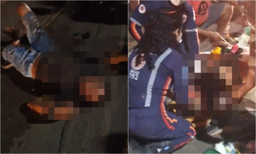 Motociclistas batem de frente e ficam gravemente feridos em Timon