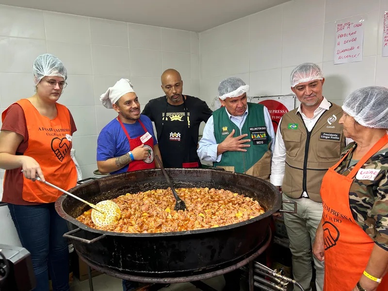 Na ação conjunta do MDS e da Conab, 52 mil cestas de alimentos já foram destinadas ao Rio Grande do Sul