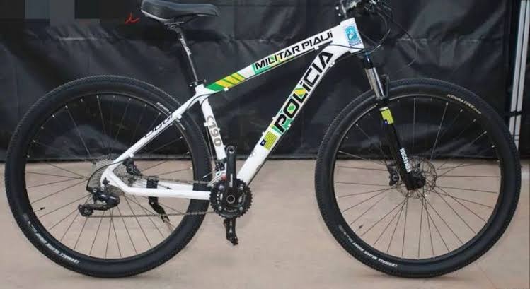 Não se vê o policiamento ciclístico implementado em 2022