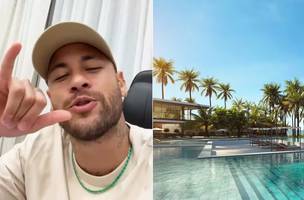Neymar tem forte envolvimento com a PEC da privatização de praias (Foto: Reprodução)