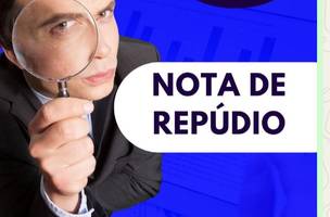 Nota de Repúdio (Foto: Reprodução)