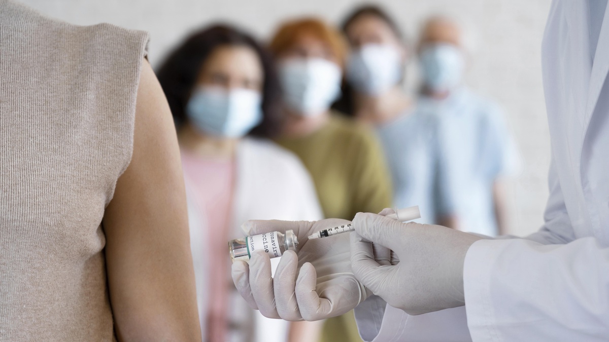 O Piauí é o 9º no país em número absoluto de pessoas vacinadas com pelo menos uma dose da vacina.
