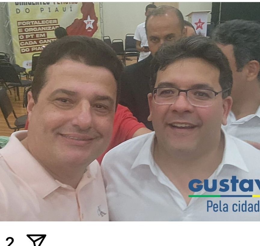 O que a campanha política faz: Gustavo e Rafael… me diz com quem andas e…