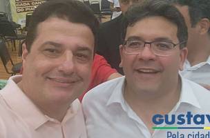O que a campanha política faz: Gustavo e Rafael… me diz com quem andas e… (Foto: Reprodução)