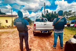 O suspeito possuía mandados de prisão em aberto doa estados do Piauí e Ceará