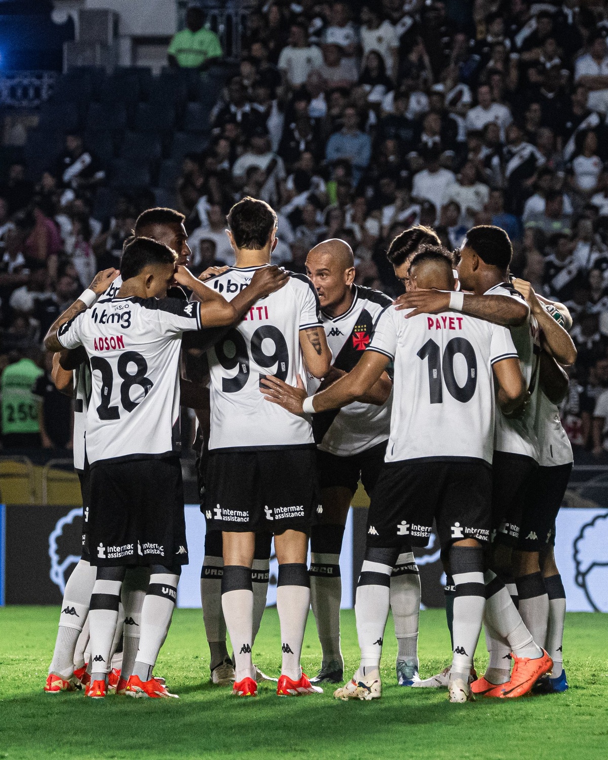 O Vasco conquistou vaga nas oitavas da Copa do Brasil