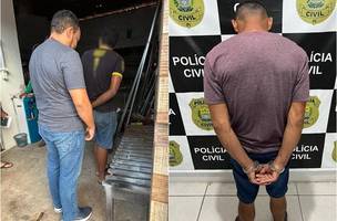 Operação Caminhos Seguros prende pelo menos cinco suspeitos de exploração sexual infantil (Foto: Divulgação/SSP-PI)