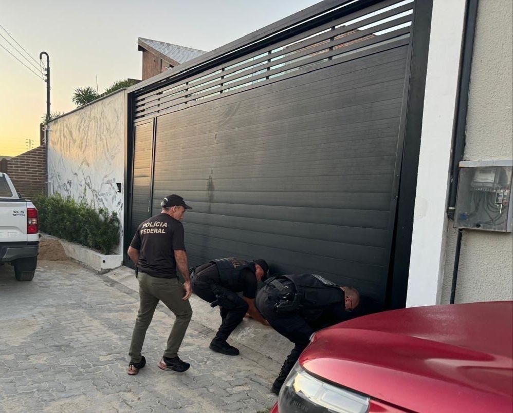 Operação Pseudos cumpriu mandado em casa de alto padrão