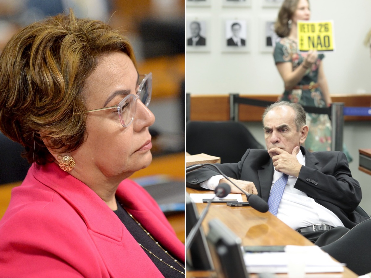 Os senadores Marcelo Castro (MDB) e Jussara Lima (PSD) votaram a favor da volta do imposto