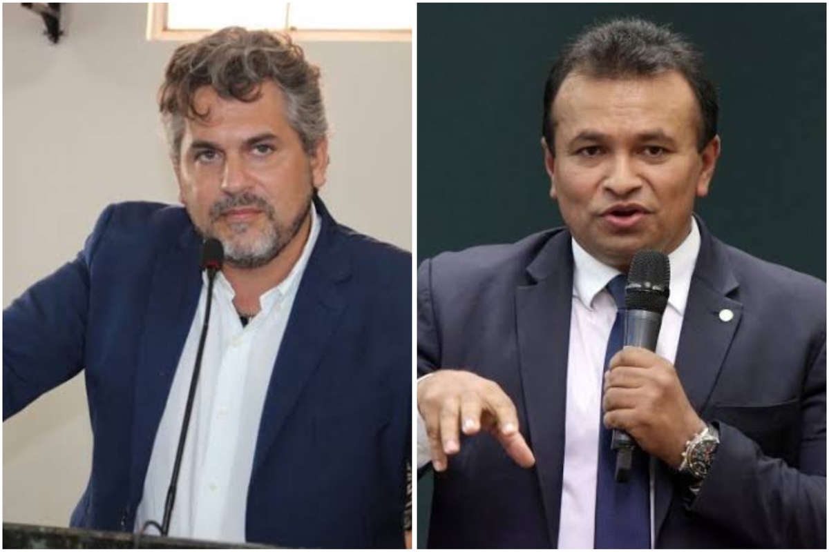 Pablo Santos e Fabio Abreu