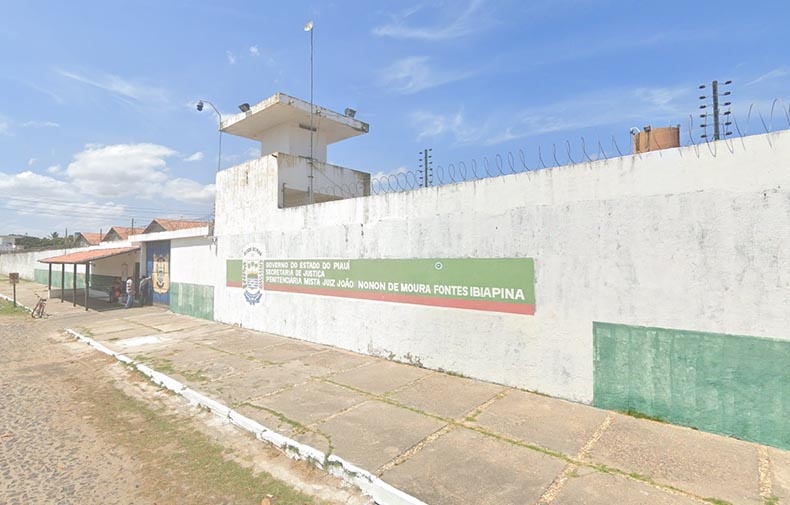 Penitenciária Mista Juiz Fontes Ibiapina, em Parnaíba