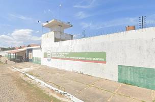 Penitenciária Mista Juiz Fontes Ibiapina, em Parnaíba (Foto: Reprodução/Google Maps)