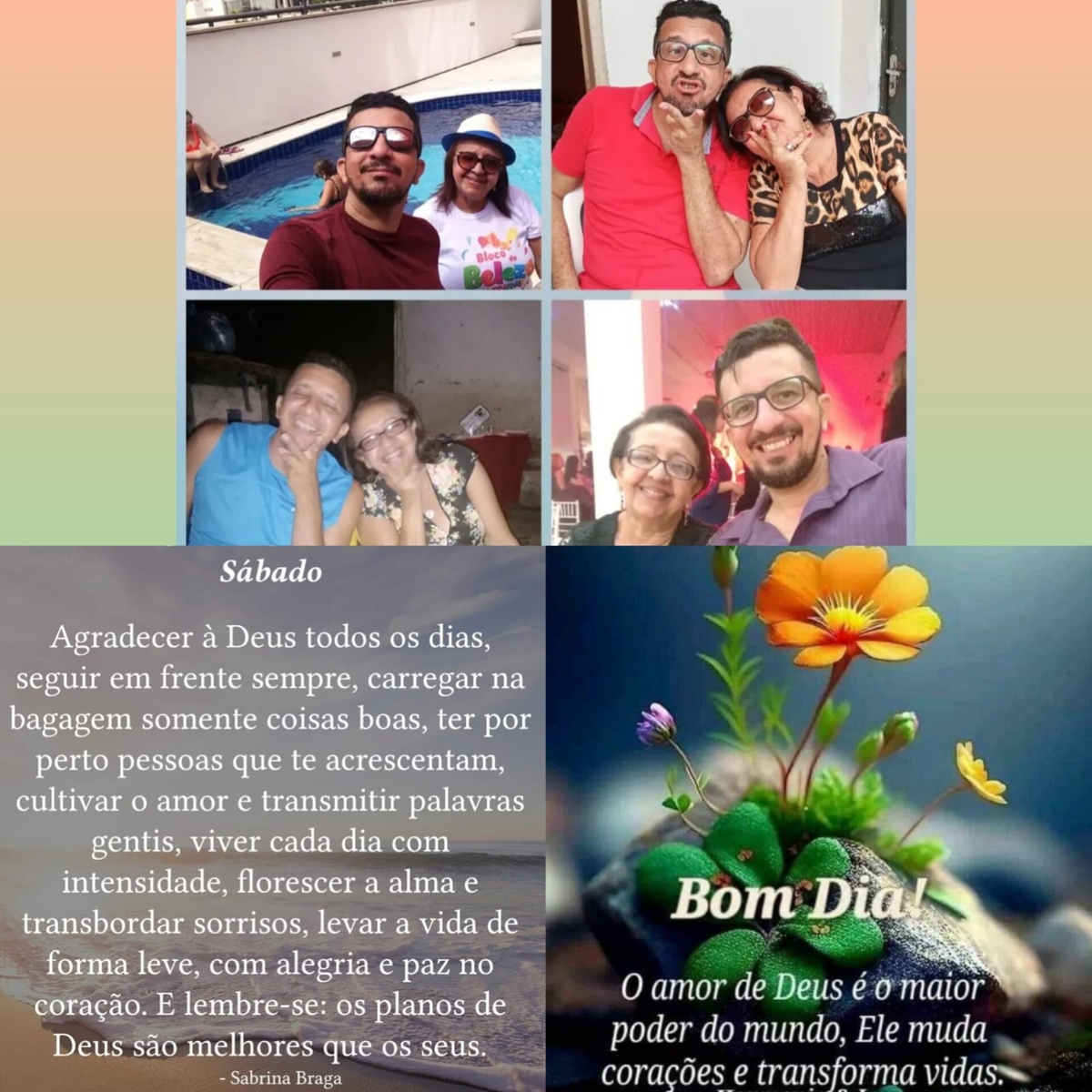 Pensamento do dia.