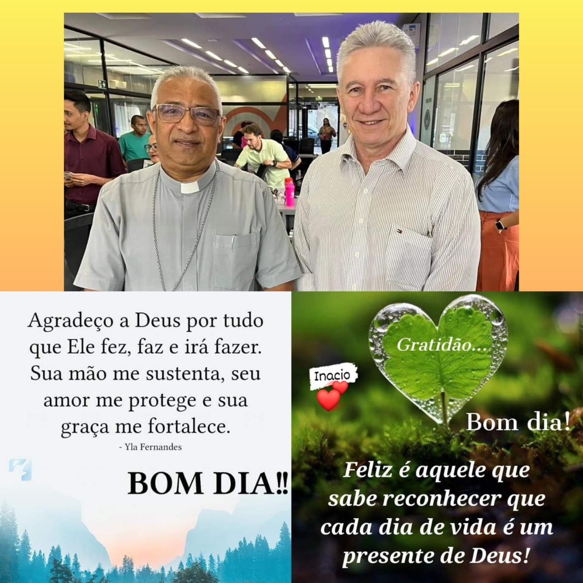 Pensamento do dia.