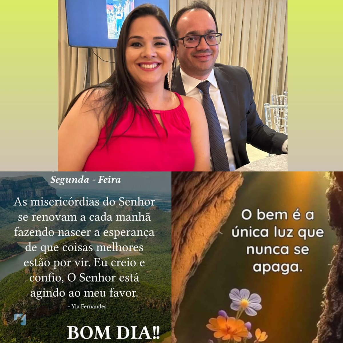 Pensamento do dia.