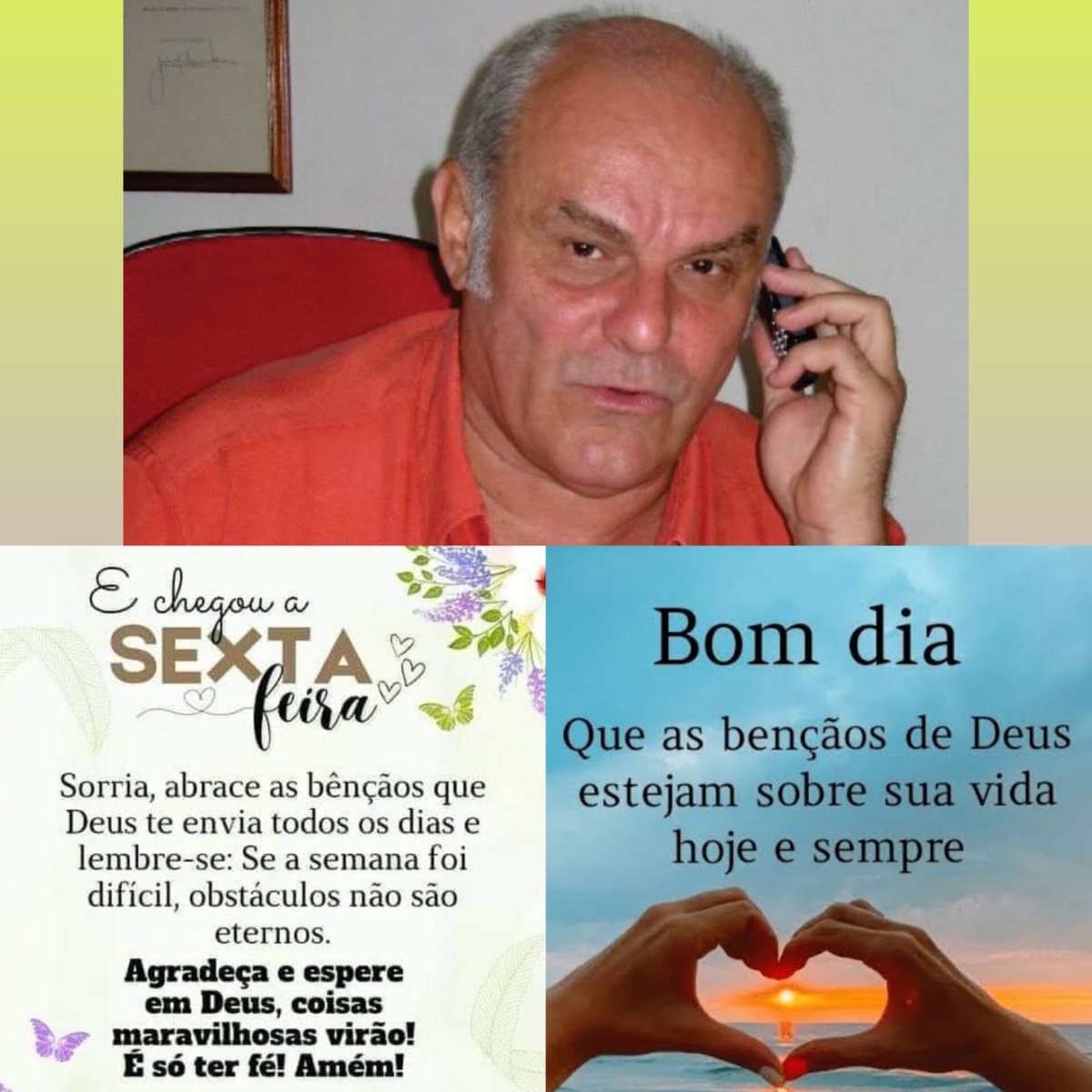 Pensamento do dia.