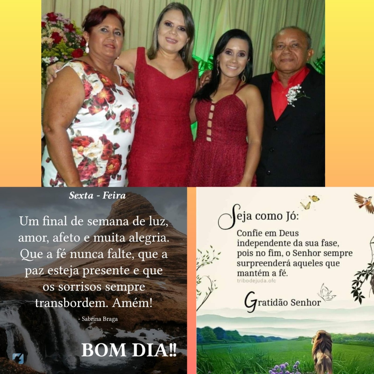Pensamento do dia.